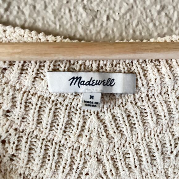 Madewell crocheted sweater tank - Picture 6 of 8